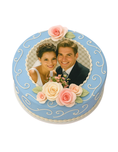 Impresión Comestible Personalizada en Papel de...