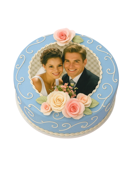 Impresión Comestible Personalizada en Papel de Azúcar A4