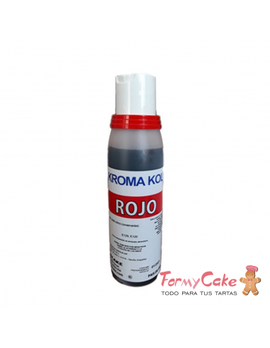 Colorante para Aerógrafo Rojo 118ml KopyKake