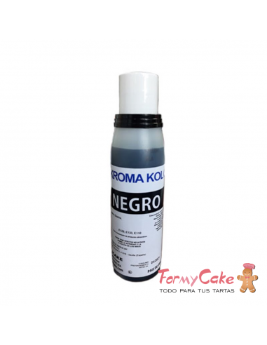 Colorante para Aerógrafo Negro 118ml KopyKake