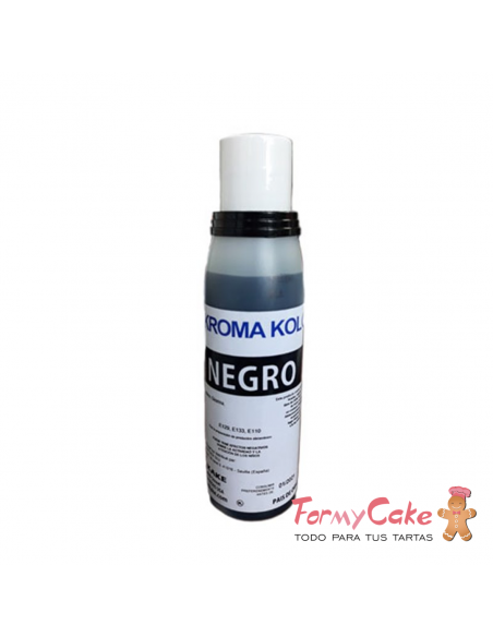 Colorante para Aerógrafo Negro 118ml KopyKake