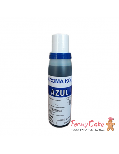 Colorante para Aerógrafo Azul 118ml KopyKake