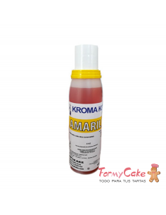 Colorante para Aerógr. Amarillo 118ml KopyKake