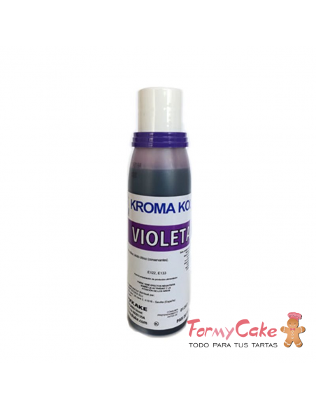 Colorante para Aerógr. Violeta 118ml Kopykake