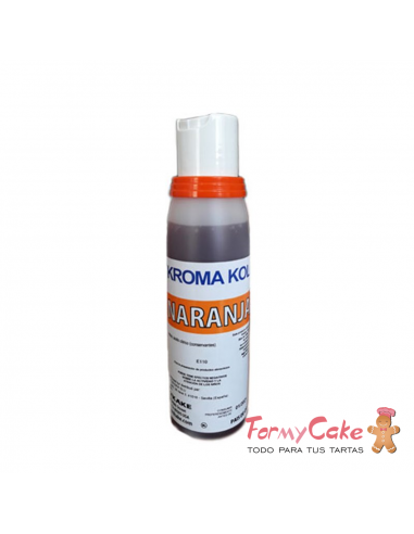 Colorante para Aerógrafo Naranja 118ml Kopykake