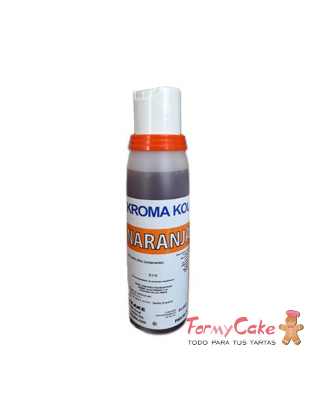 Colorante para Aerógrafo Naranja 118ml Kopykake