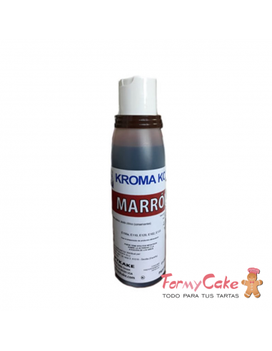 Colorante para Aerógr. Marrón 118ml Kopykake