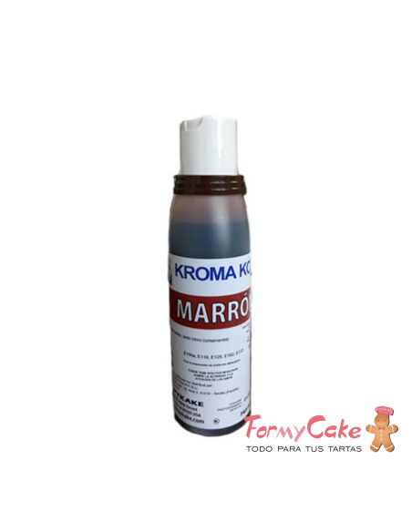 Colorante para Aerógr. Marrón 118ml Kopykake
