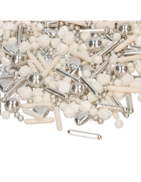 Sprinkle Medley 3D - Silver Lining - 70g Funcakes