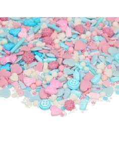 Sprinkle Medley 3D - Baby Bliss - 70g Funcakes 2