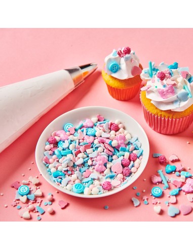 Sprinkle Medley 3D - Baby Bliss - 70g Funcakes