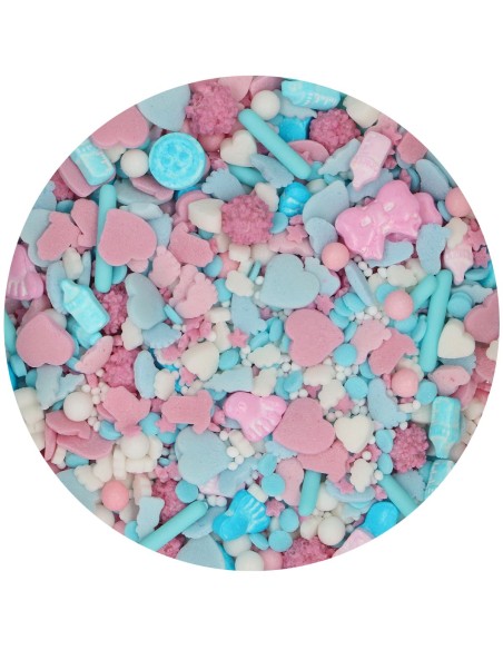 Sprinkle Medley 3D - Baby Bliss - 70g Funcakes