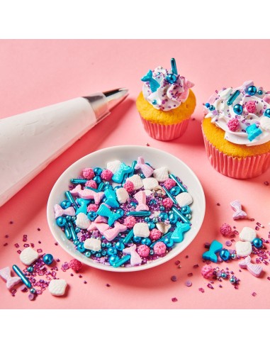 Sprinkle Medley 3D - Miracle Mermaid- 70g Funcakes