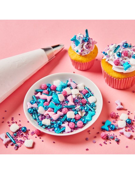 Sprinkle Medley 3D - Miracle Mermaid- 70g Funcakes