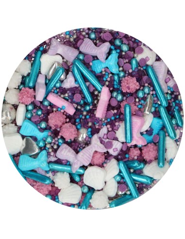 Sprinkle Medley 3D - Miracle Mermaid- 70g Funcakes