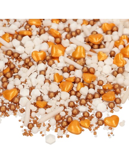 Sprinkle Medley 3D - Wedding Bells - 70g Funcakes