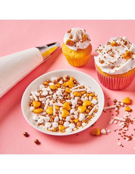 Sprinkle Medley 3D - Wedding Bells - 70g Funcakes