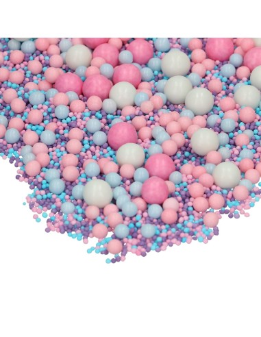 Soft Pearls Mix Bubblegum Pop 80g Funcakes