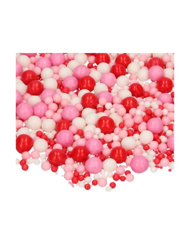 Soft Pearls Mix Crazy Love 80g Funcakes