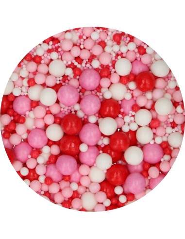 Soft Pearls Mix Crazy Love 80g Funcakes