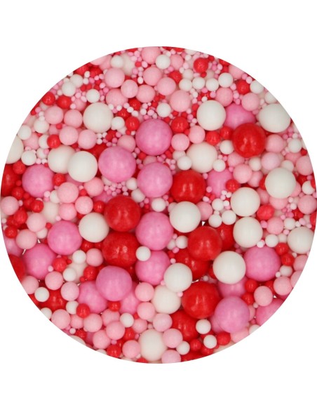 Soft Pearls Mix Crazy Love 80g Funcakes