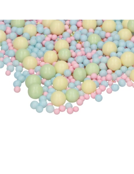 Soft Pearls Mix Pastel Perfect 80g Funcakes