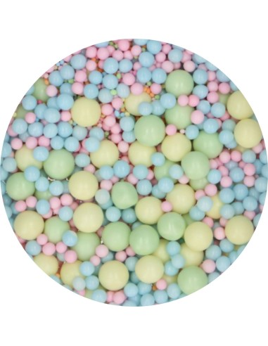 Soft Pearls Mix Pastel Perfect 80g Funcakes