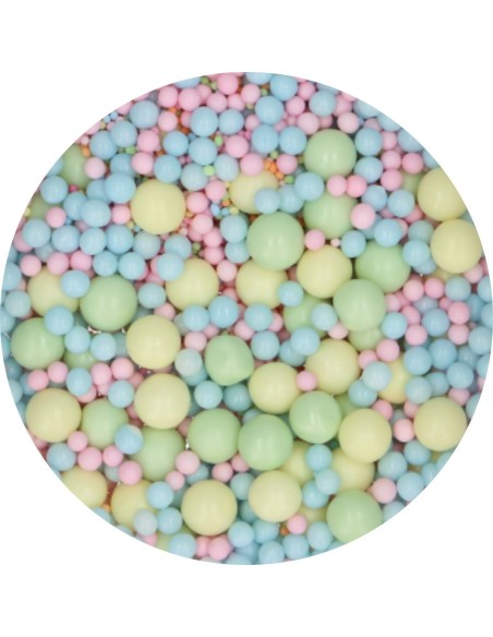 Soft Pearls Mix Pastel Perfect 80g Funcakes