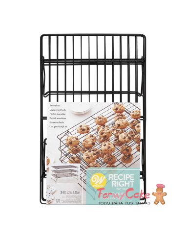 Rejilla 3 Pisos Wilton