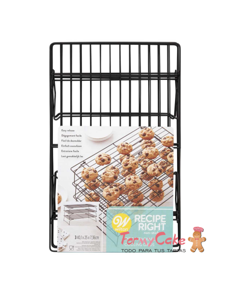 Rejilla 3 Pisos Wilton