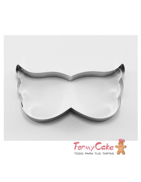 Cortante Máscara Carnaval 12,5cm Cutter