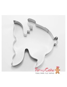 Cortante Pez Tropical 10 cm Cutter