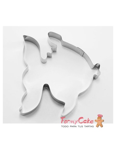 Cortante Pez Tropical 10 cm Cutter