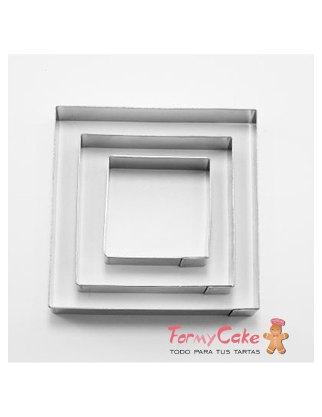 Cortantes 3 Cuadrados Cutter