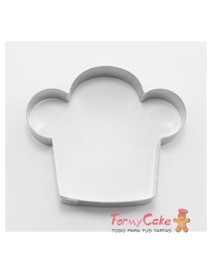 Cortante Gorro Cocinero 9cm Cutter