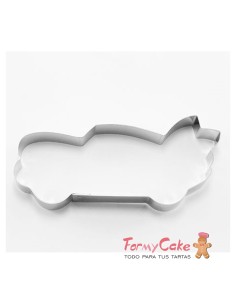 Cortante Coche Deportivo 11cm Cutter