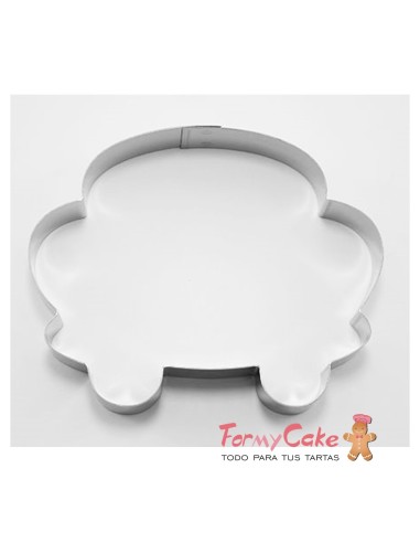 Cortante Coche Novios 11cm Cutter