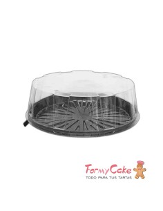 Caja para Tarta Transparente 20x8 CM Azucren