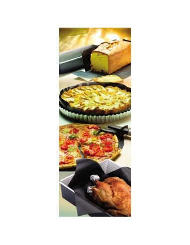 Lámina Antiadherente Para Hornear 40x33cm Ibili