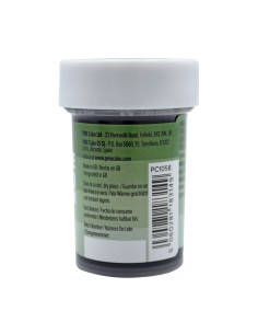 Colorante Alimentario en Pasta Verde Salvia 25 GR PME 2