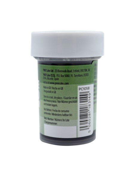 Colorante Alimentario en Pasta Verde Salvia 25 GR PME