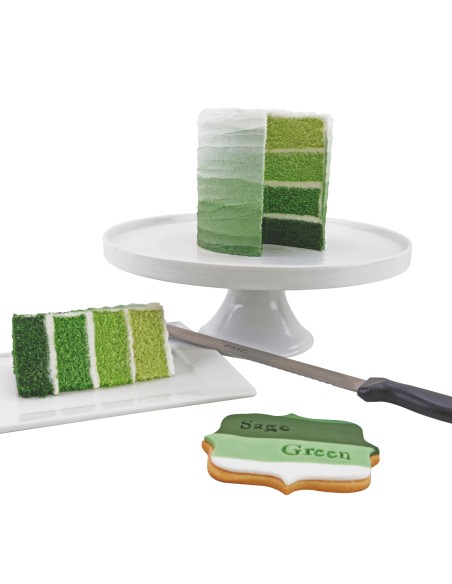 Colorante Alimentario en Pasta Verde Salvia 25 GR PME