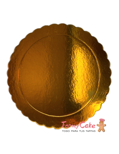 Base Ondulada Extrafuerte Azul 20cm