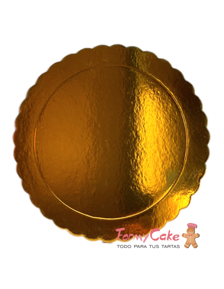 Base Ondulada Extrafuerte Azul 20cm