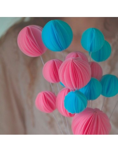 Obleas Finas de Colores 10uds Decora | Papel...