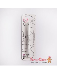 Rotulador Comestible Doble Punta Rainbow Dust Jet Black