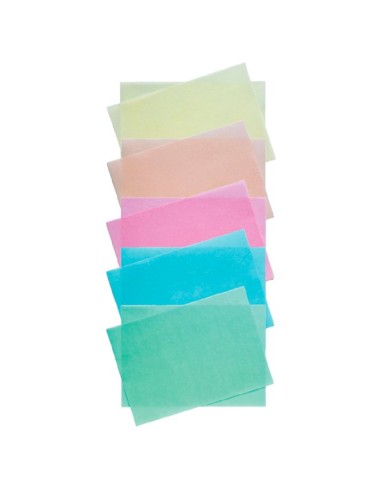 Obleas Finas de Colores 10uds Decora | Papel...