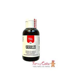 Aroma de Vainilla Transparente 60gr Azucren