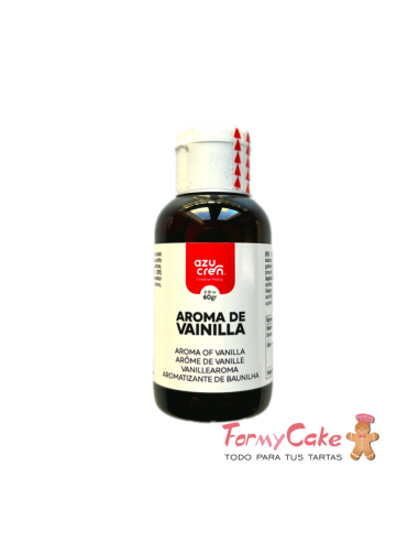 Aroma de Vainilla Transparente 60gr Azucren