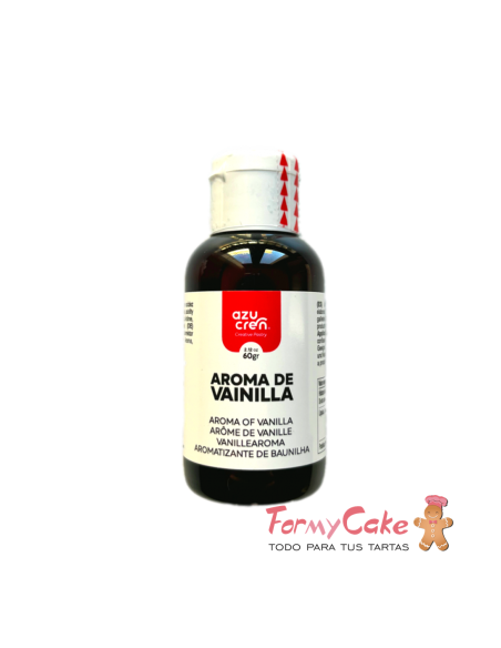 Aroma de Vainilla Transparente 60gr Azucren